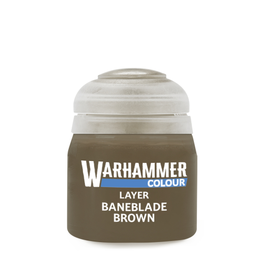 Citadel Layer : Baneblade Brown (12ml)